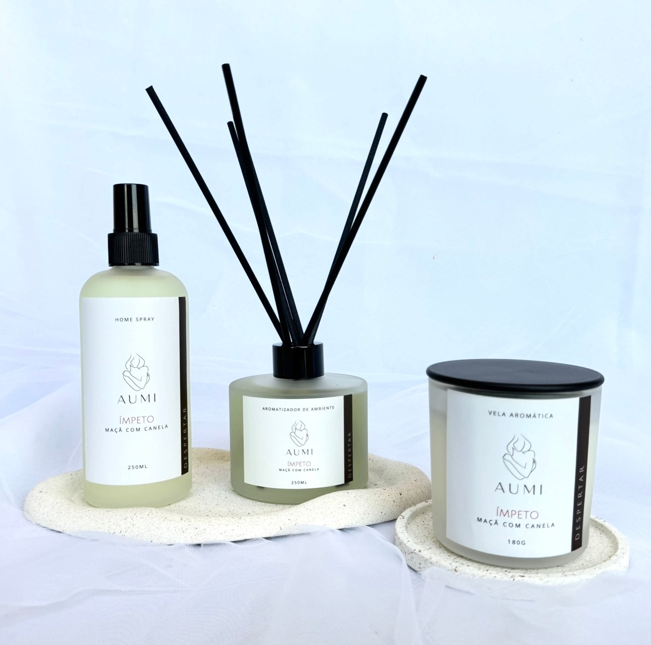 Kit Ímpeto | Aroma de Maçã com Canela