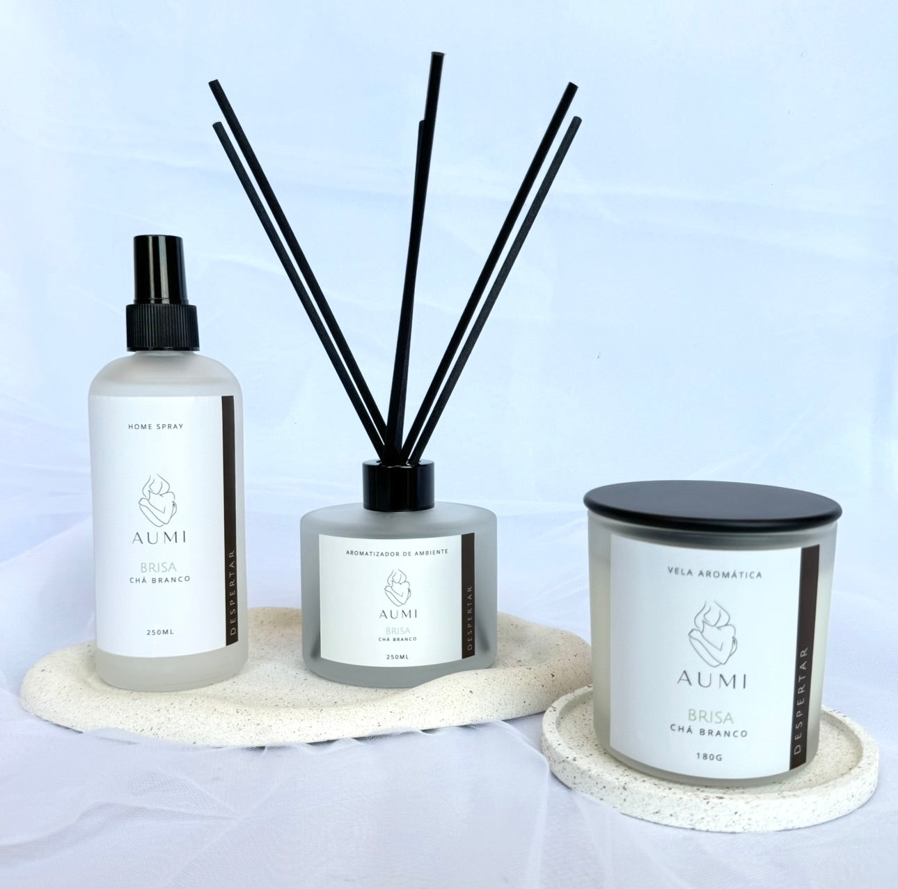 Kit Brisa | Aroma de Chá Branco
