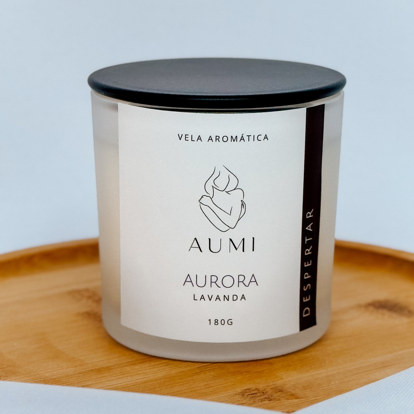 Aurora | Vela de Lavanda 180g