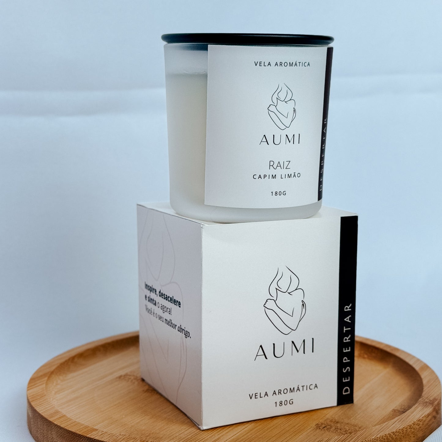 Raiz | Vela de Capim Limão 180g