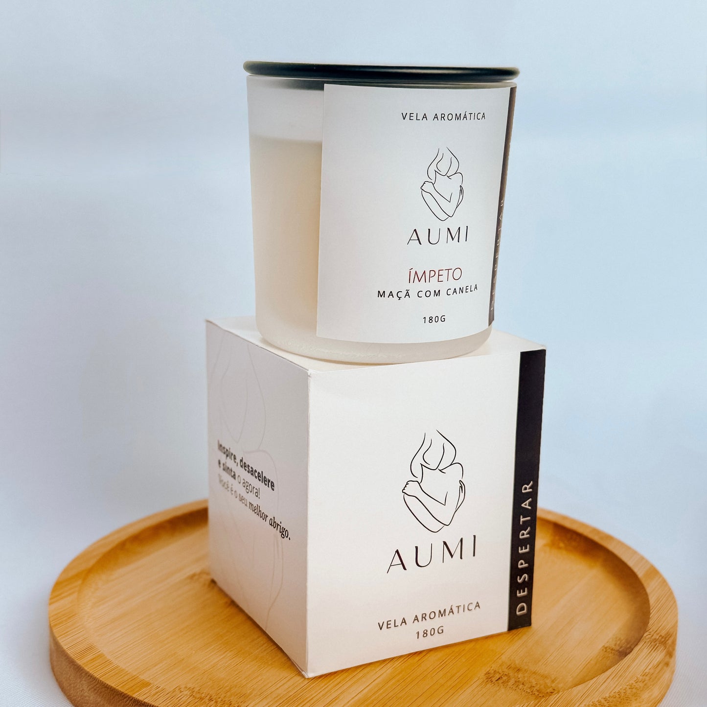 Ímpeto | Vela de Maça com Canela 180g