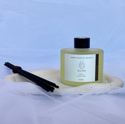 Raiz | Aromatizador de Ambiente de Capim Limão