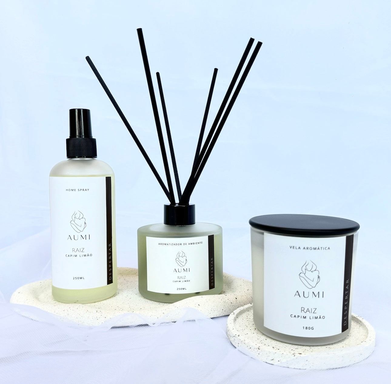 Kit Raiz | Aroma de Capim Limão