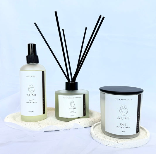 Kit Raiz | Aroma de Capim Limão