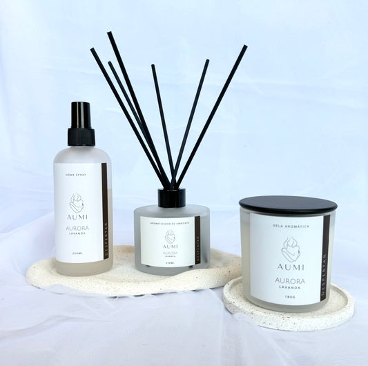Kit Aurora | Aroma de Lavanda