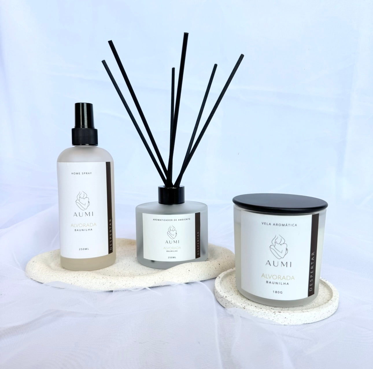 Kit Alvorada | Aroma de Baunilha