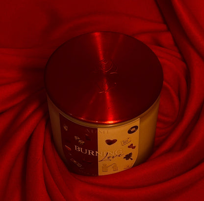 Burning Love | Vela de Champagne Toast 180g
