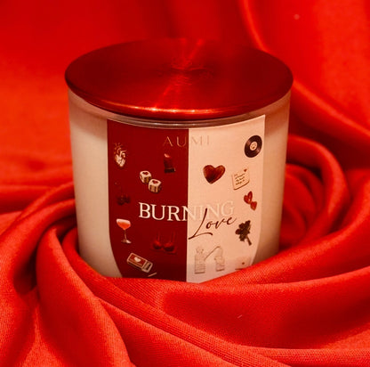 Burning Love | Vela de Champagne Toast 180g