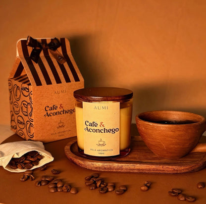 Café & Aconchego | Vela de Café 180g