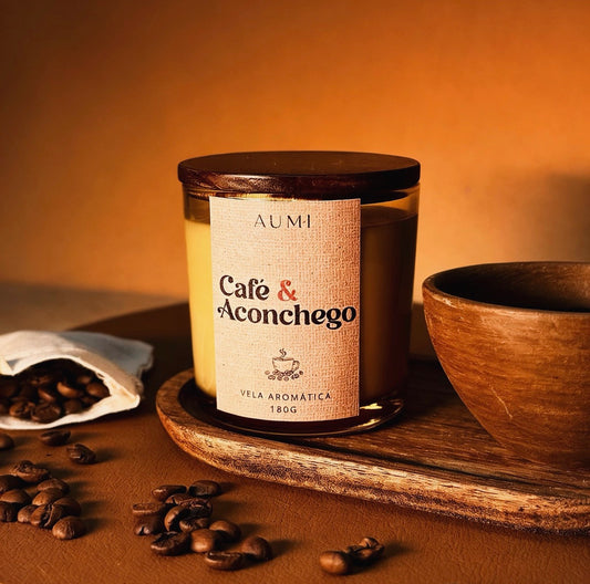 Café & Aconchego | Vela de Café 180g