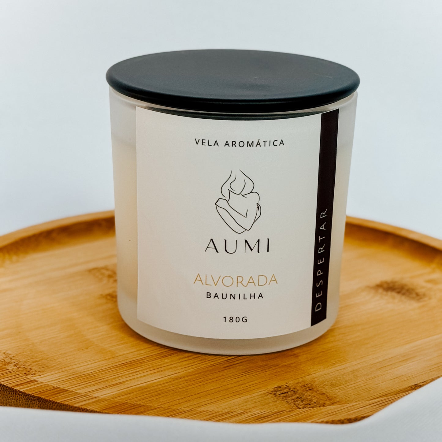 Alvorada | Vela de Baunilha 180g