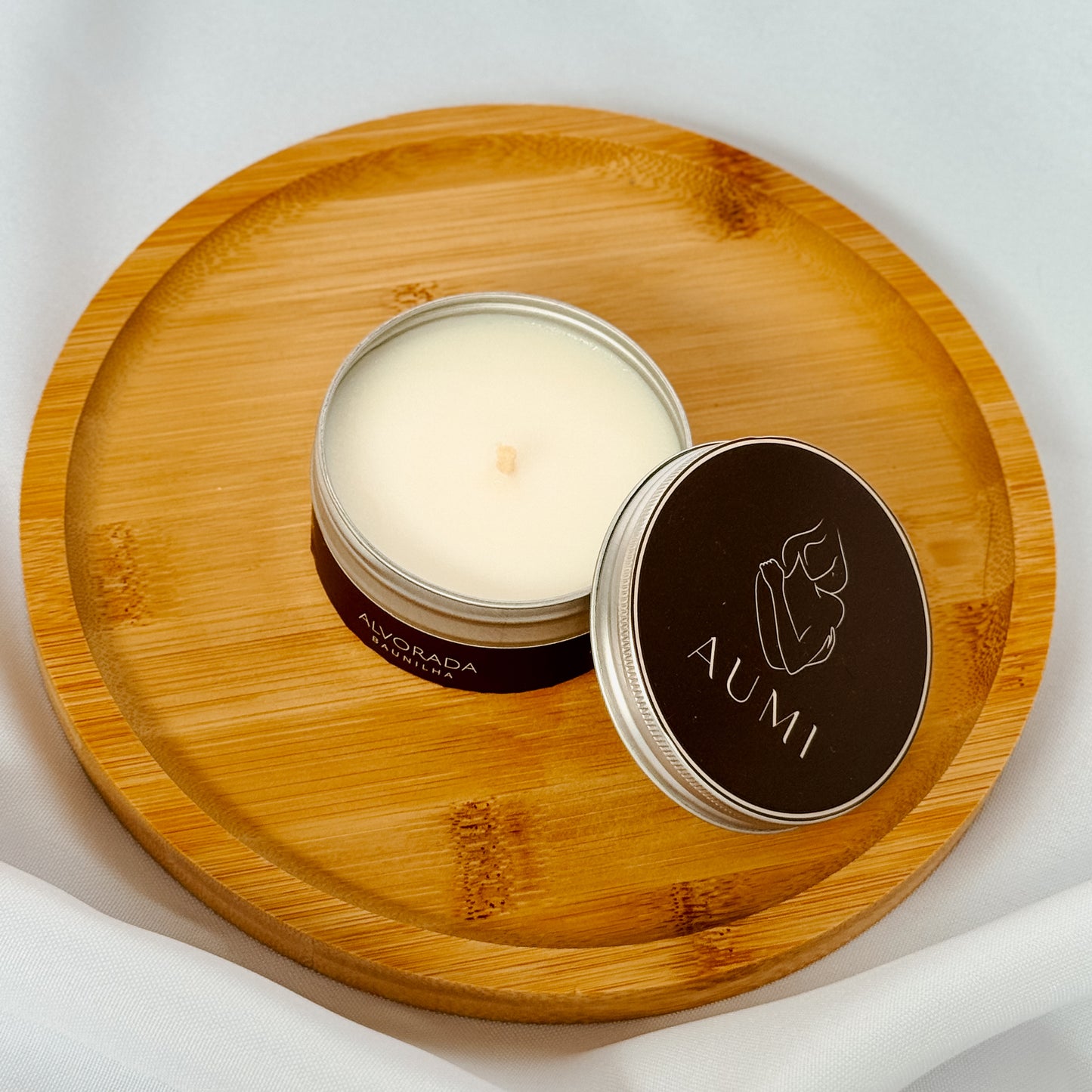 Alvorada | Vela de Baunilha 90g