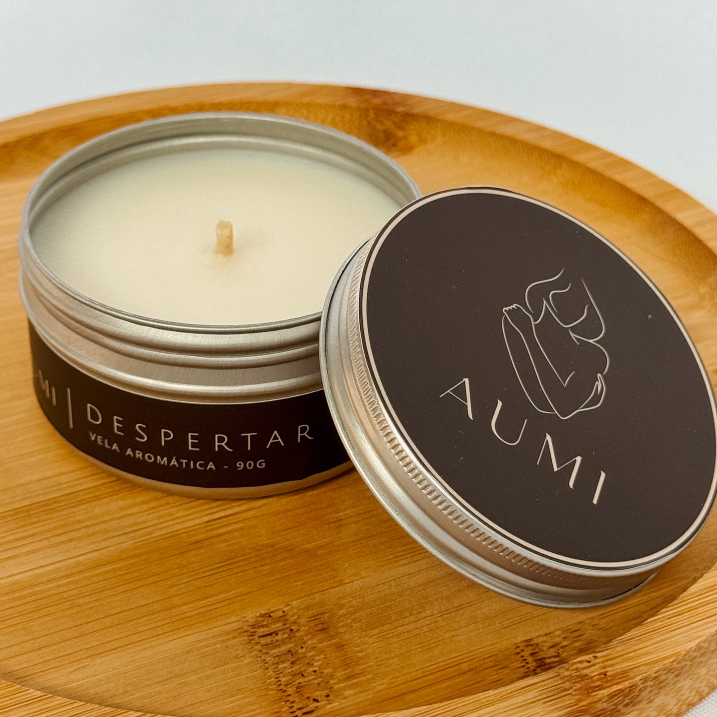 Brisa | Vela de Chá Branco 90g