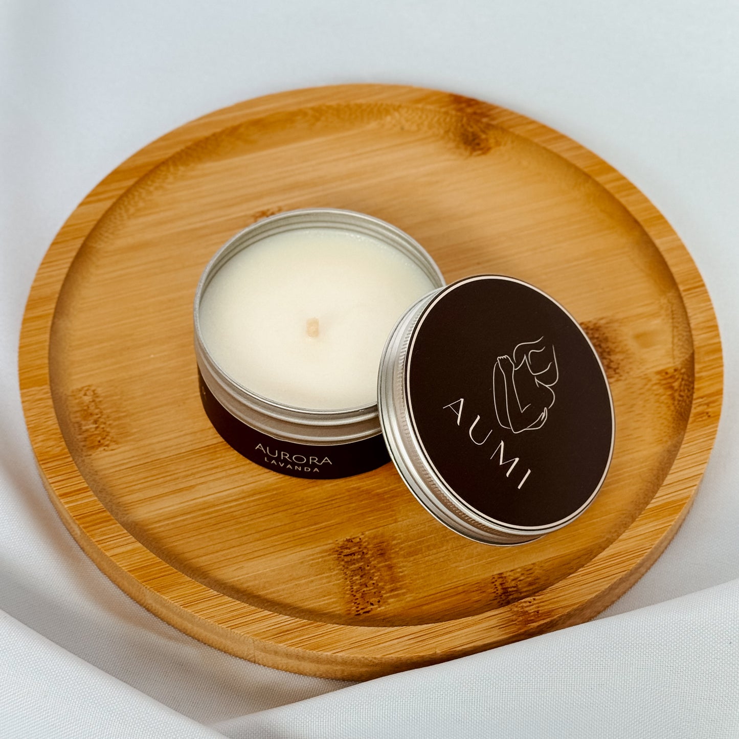 Aurora | Vela de Lavanda 90g