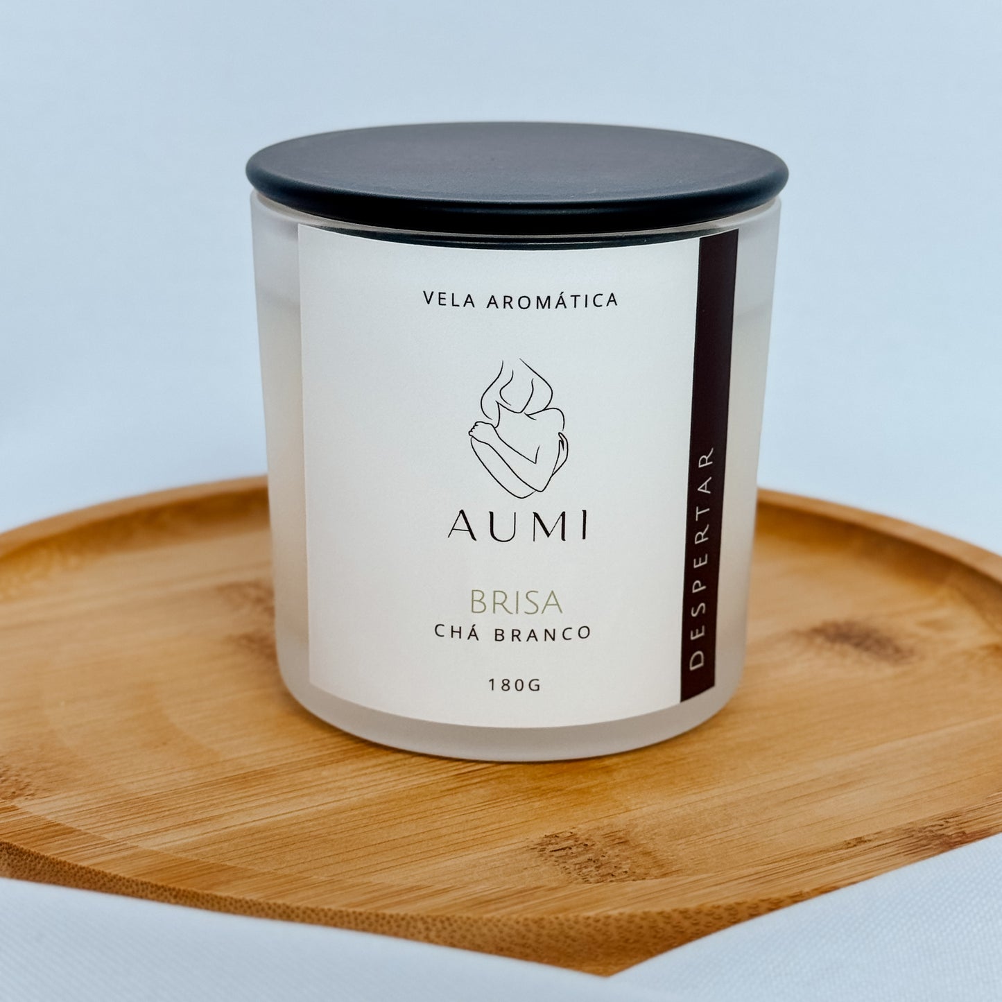 Brisa | Vela de Chá Branco 180g