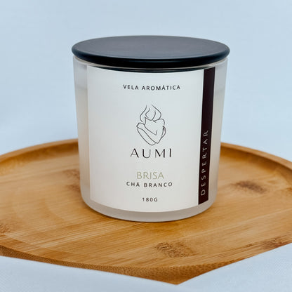 Brisa | Vela de Chá Branco 180g