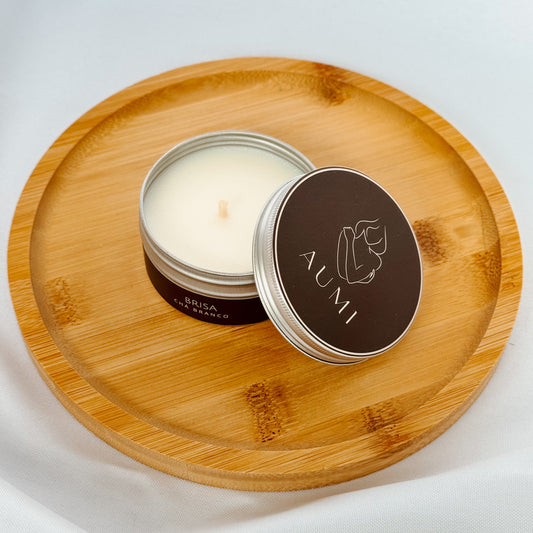 Brisa | Vela de Chá Branco 90g