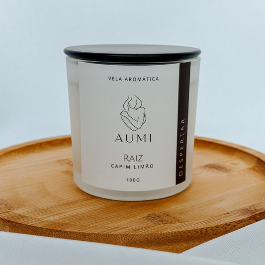 Raiz | Vela de Capim Limão 180g