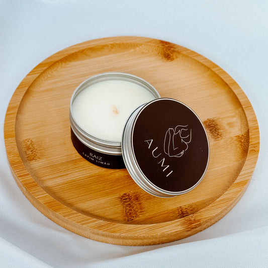 Raiz | Vela de Capim Limão 90g