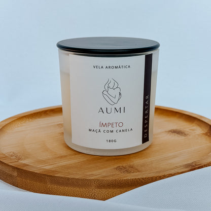 Ímpeto | Vela de Maça com Canela 180g