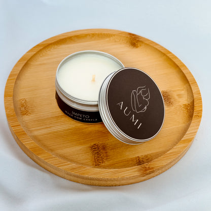 Ímpeto | Vela de Maça com Canela 90g