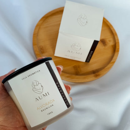 Alvorada | Vela de Baunilha 180g