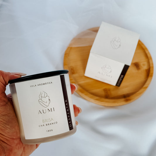 Brisa | Vela de Chá Branco 180g